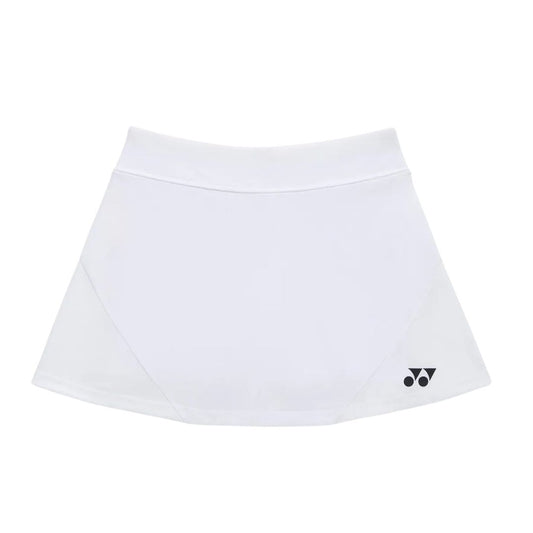 Yonex Junior Skirt (With inner shorts) 26194J (White)