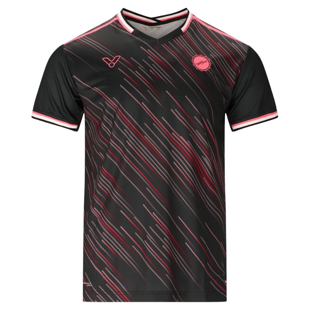 Victor T-65006 AA T-shirt (Black)