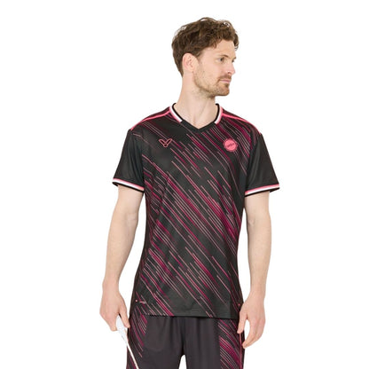 Victor T-65006 AA T-shirt (Black)