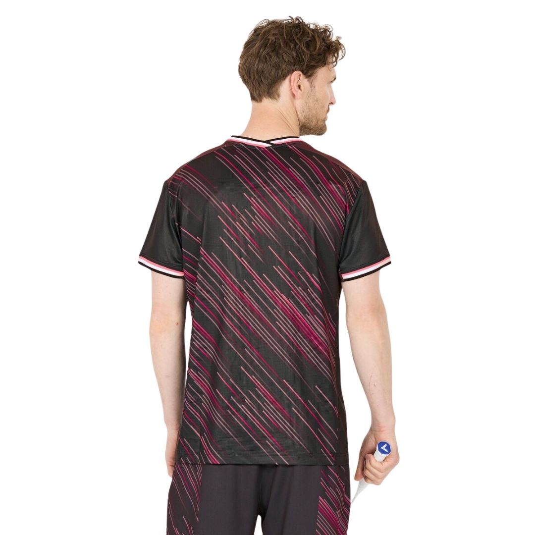 Victor T-65006 AA T-shirt (Black)