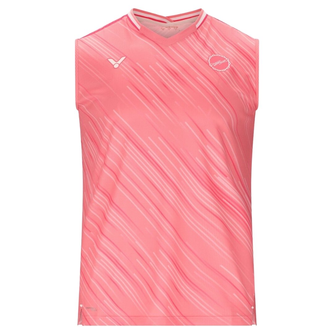 Victor T-65007 AA Sleeveless T-shirt (Plumeria)
