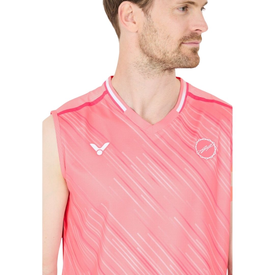 Victor T-65007 AA Sleeveless T-shirt (Plumeria)