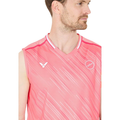 Victor T-65007 AA Sleeveless T-shirt (Plumeria)