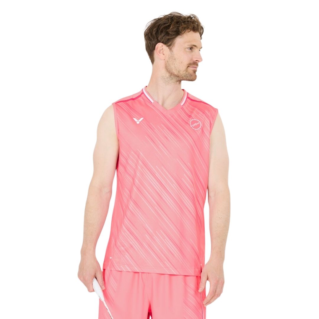 Victor T-65007 AA Sleeveless T-shirt (Plumeria)