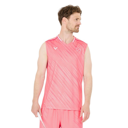 Victor T-65007 AA Sleeveless T-shirt (Plumeria)
