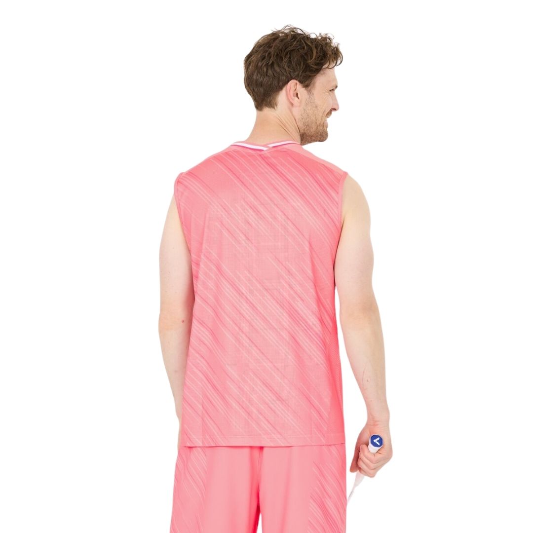 Victor T-65007 AA Sleeveless T-shirt (Plumeria)