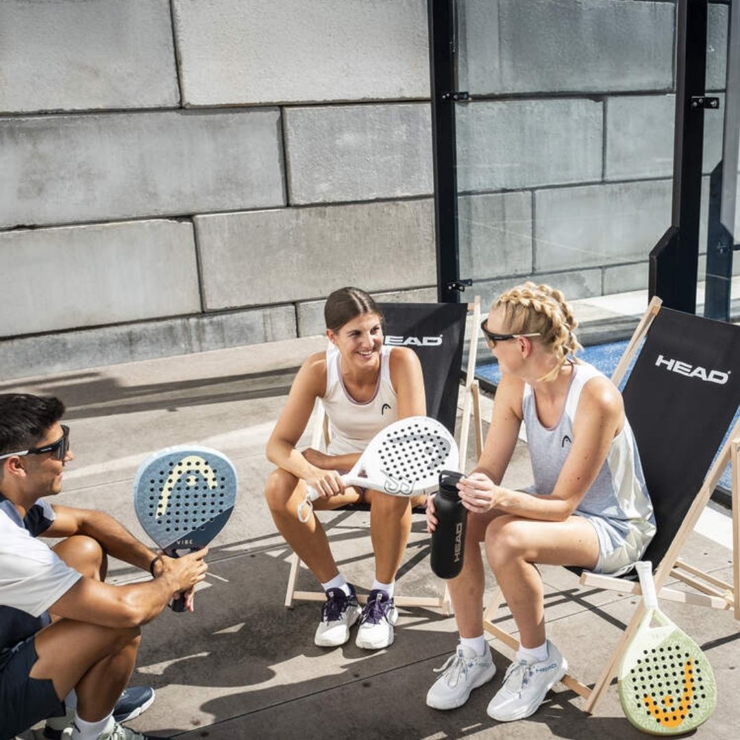 Head Vibe Padelbat (Grey/Black)