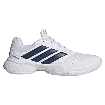 Adidas Gamecourt 3 Men (Cloud White/Dark Blue/Core Black)