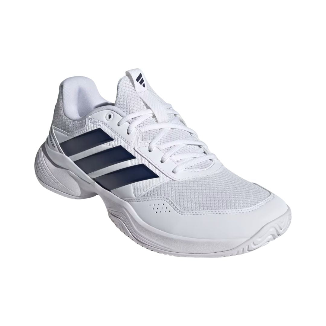 Adidas Gamecourt 3 Men (Cloud White/Dark Blue/Core Black)