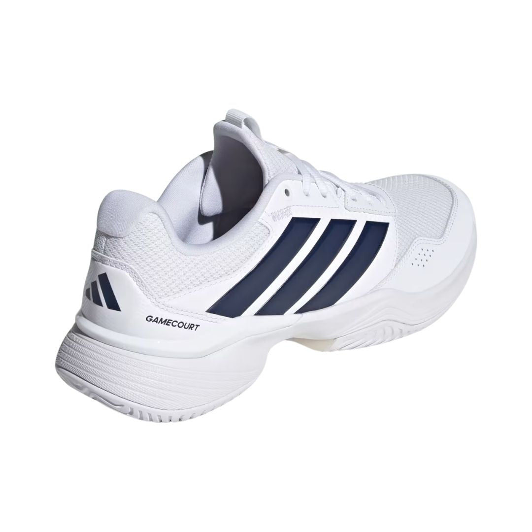 Adidas Gamecourt 3 Men (Cloud White/Dark Blue/Core Black)
