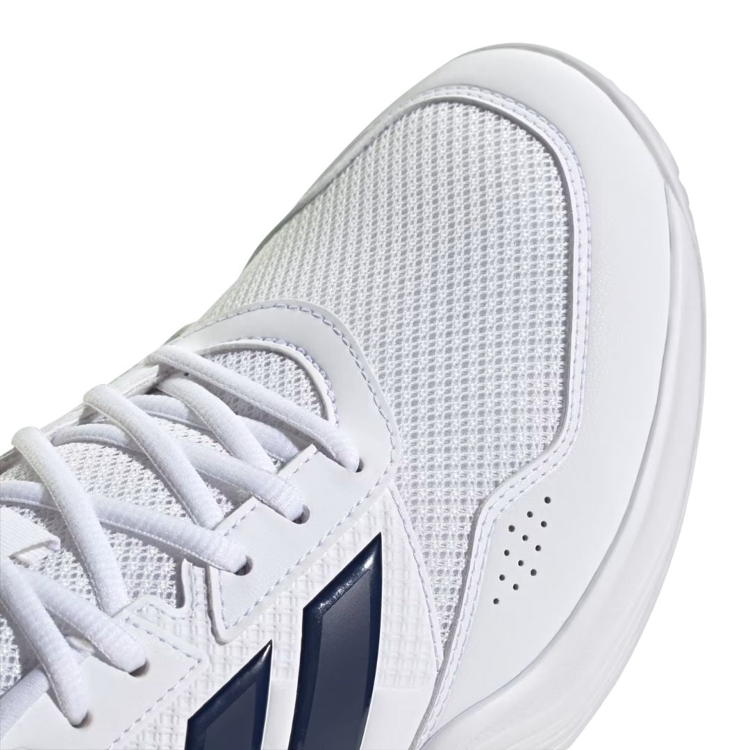 Adidas Gamecourt 3 Men (Cloud White/Dark Blue/Core Black)