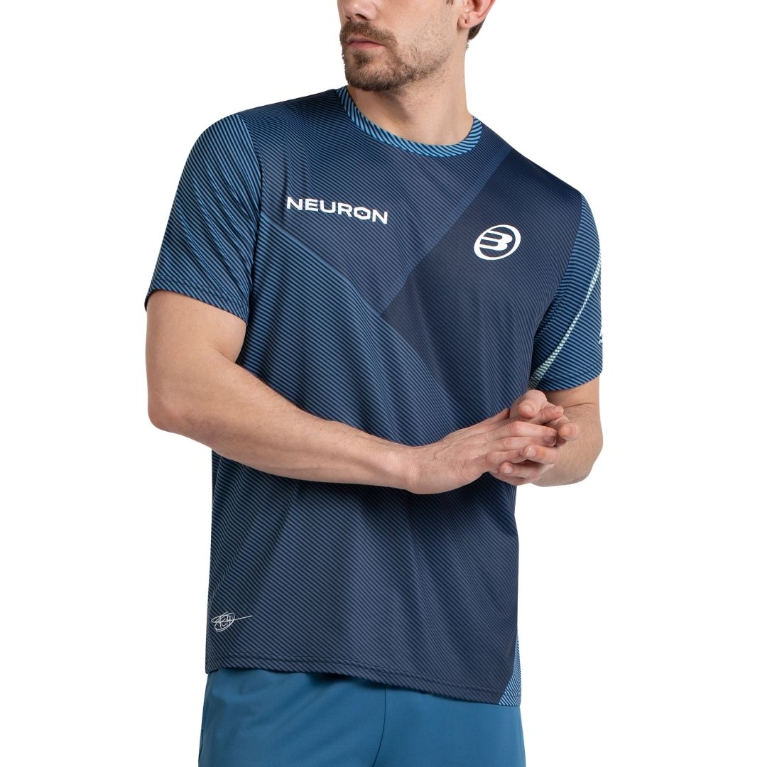 Bullpadel Chingotto 26I T-shirt (Atomic Blue)