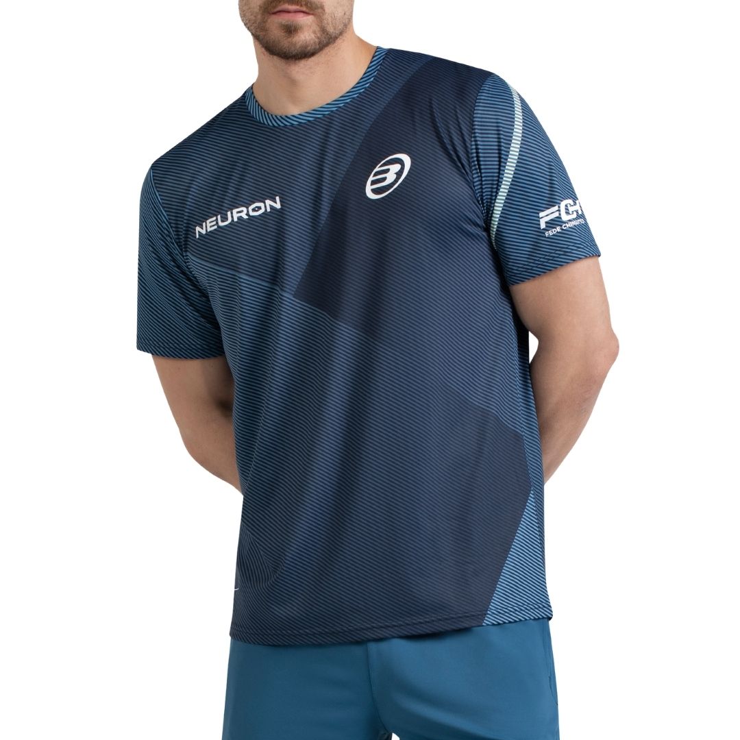 Bullpadel Chingotto 26I T-shirt (Atomic Blue)
