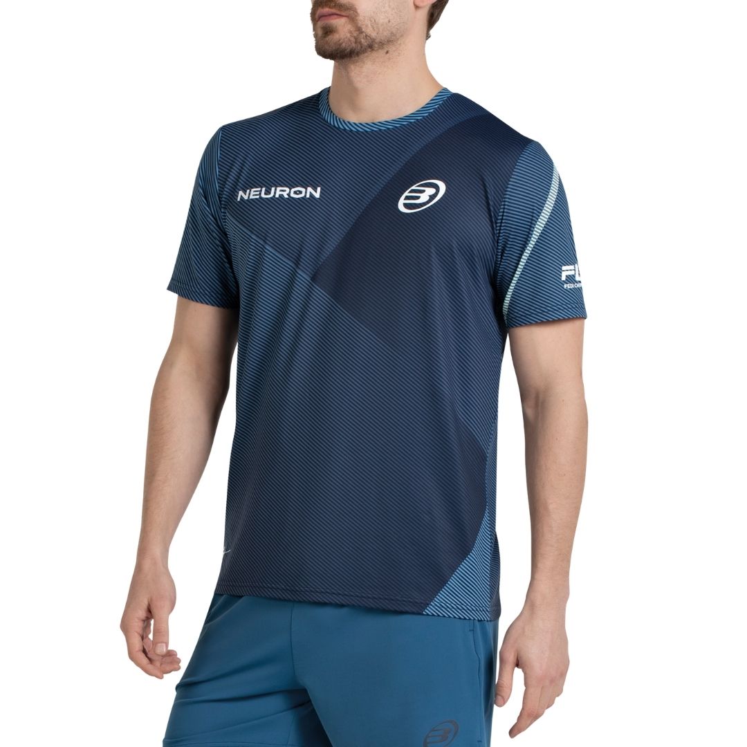 Bullpadel Chingotto 26I T-shirt (Atomic Blue)