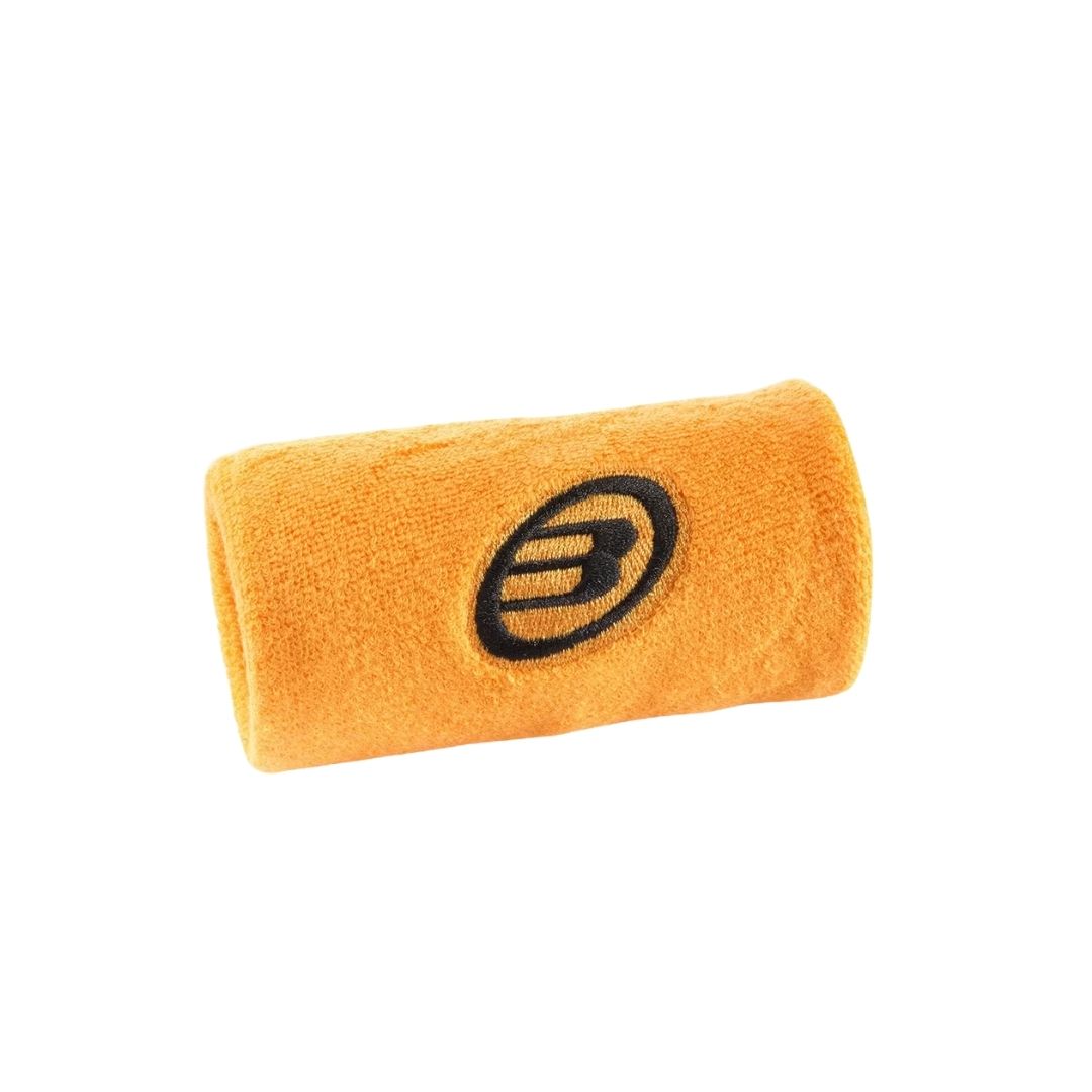 Bullpadel BPMU262 I Wristbands (2-pak, Lava/Light Grey)