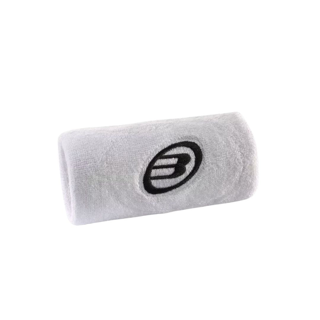 Bullpadel BPMU262 I Wristbands (2-pak, Lava/Light Grey)