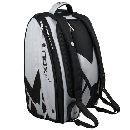 Nox AT10 Competition XL Compact Padeltaske (Grey/Black)