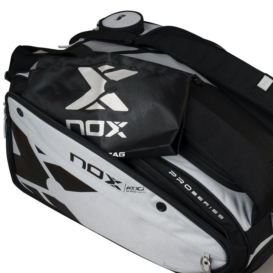 Nox AT10 Competition XL Compact Padeltaske (Grey/Black)