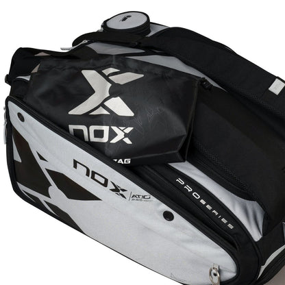 Nox AT10 Competition XL Compact Padeltaske (Grey/Black)