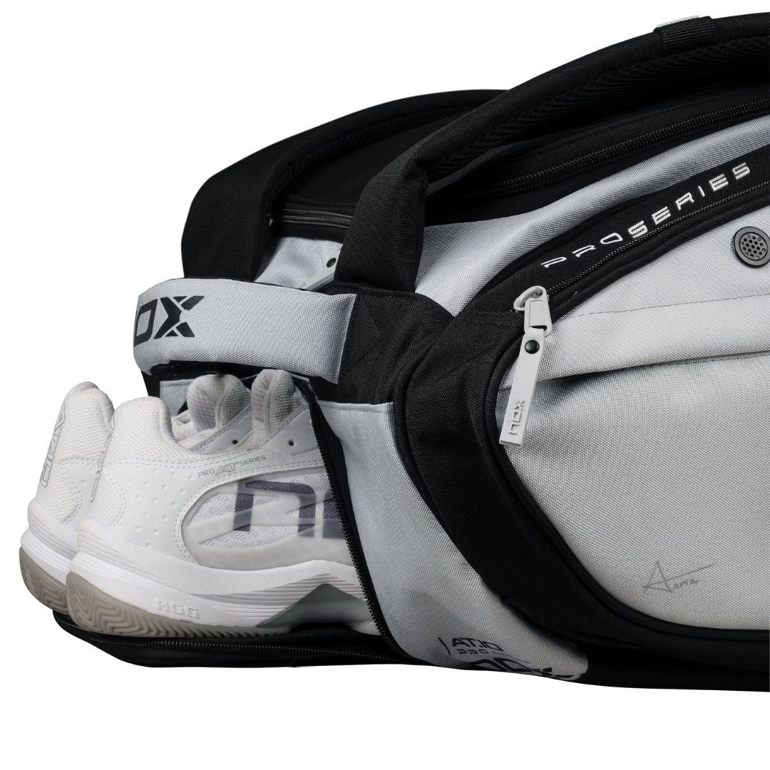 Nox AT10 Competition XL Compact Padeltaske (Grey/Black)