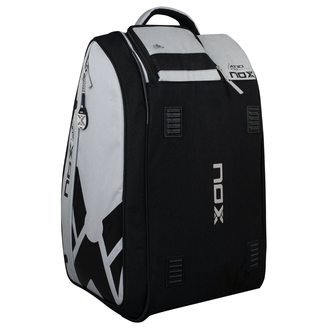 Nox AT10 Competition XL Compact Padeltaske (Grey/Black)