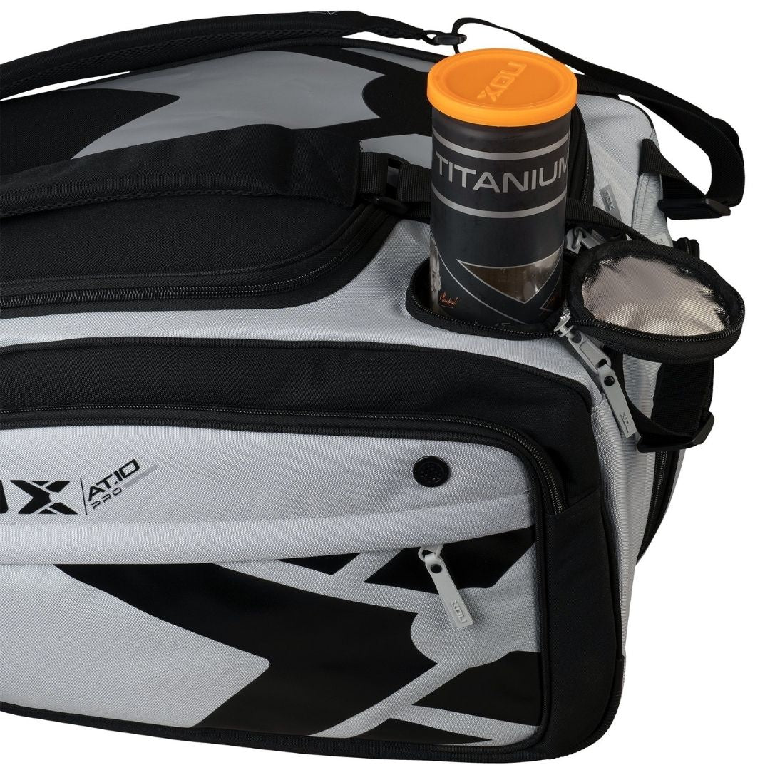 Nox AT10 Competition XL Compact Padeltaske (Grey/Black)