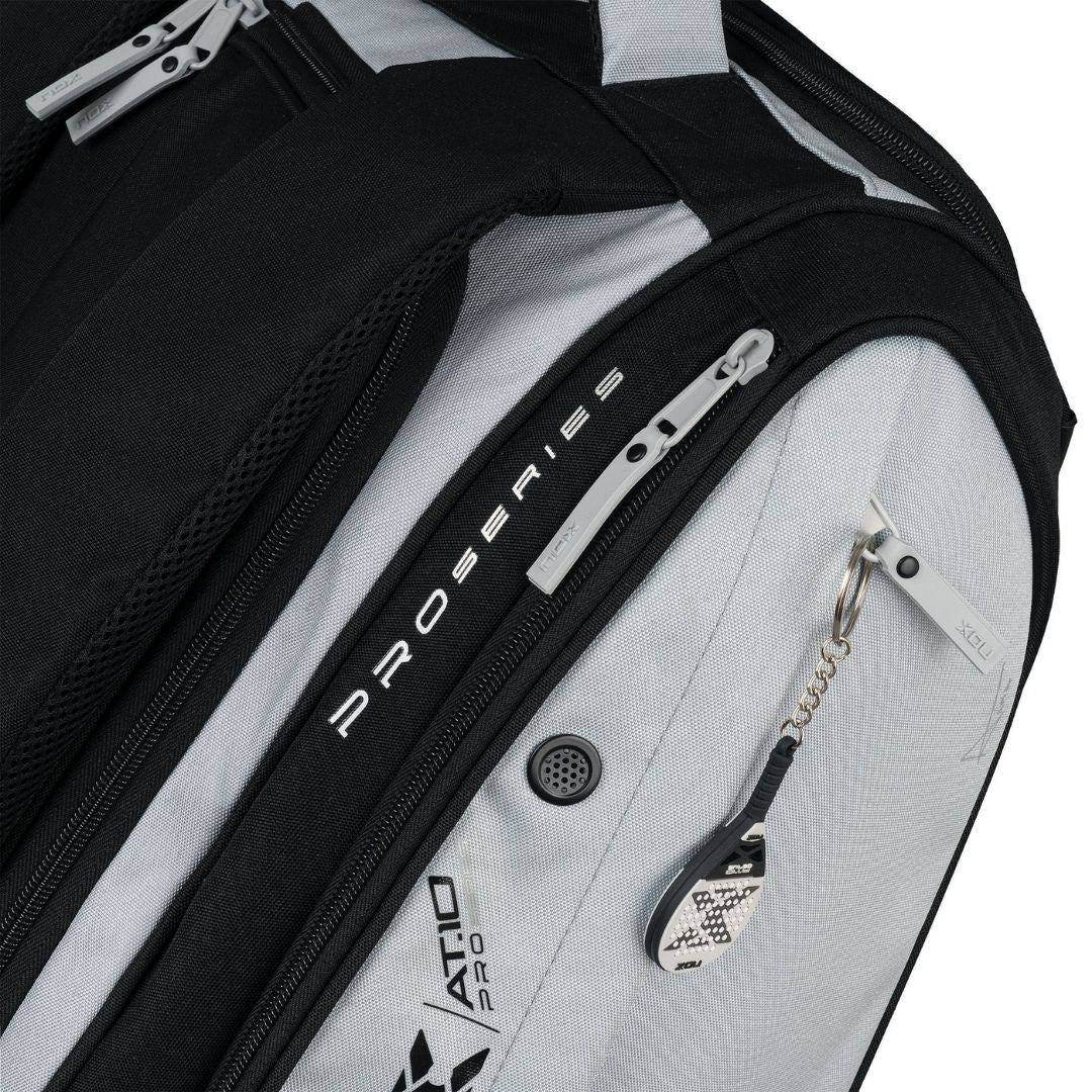 Nox AT10 Competition XL Compact Padeltaske (Grey/Black)