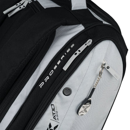 Nox AT10 Competition XL Compact Padeltaske (Grey/Black)