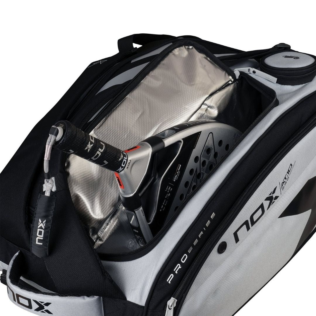 Nox AT10 Competition XL Compact Padeltaske (Grey/Black)