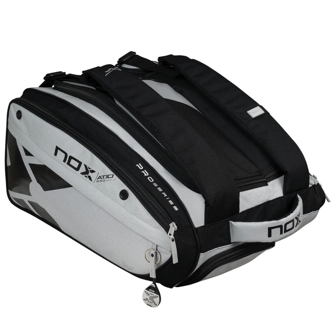 Nox AT10 Competition XL Compact Padeltaske (Grey/Black)