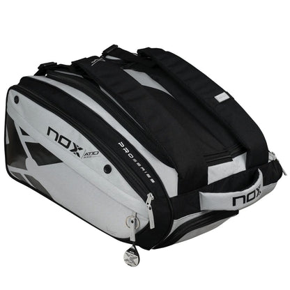 Nox AT10 Competition XL Compact Padeltaske (Grey/Black)