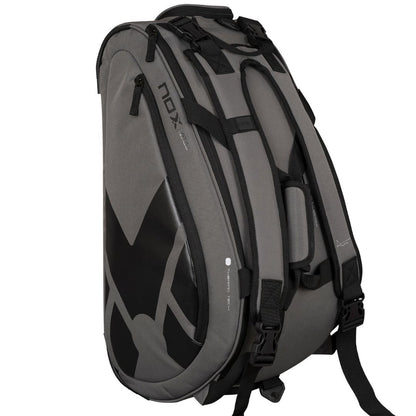 Nox AT10 Team Padeltaske (Grey/Black)