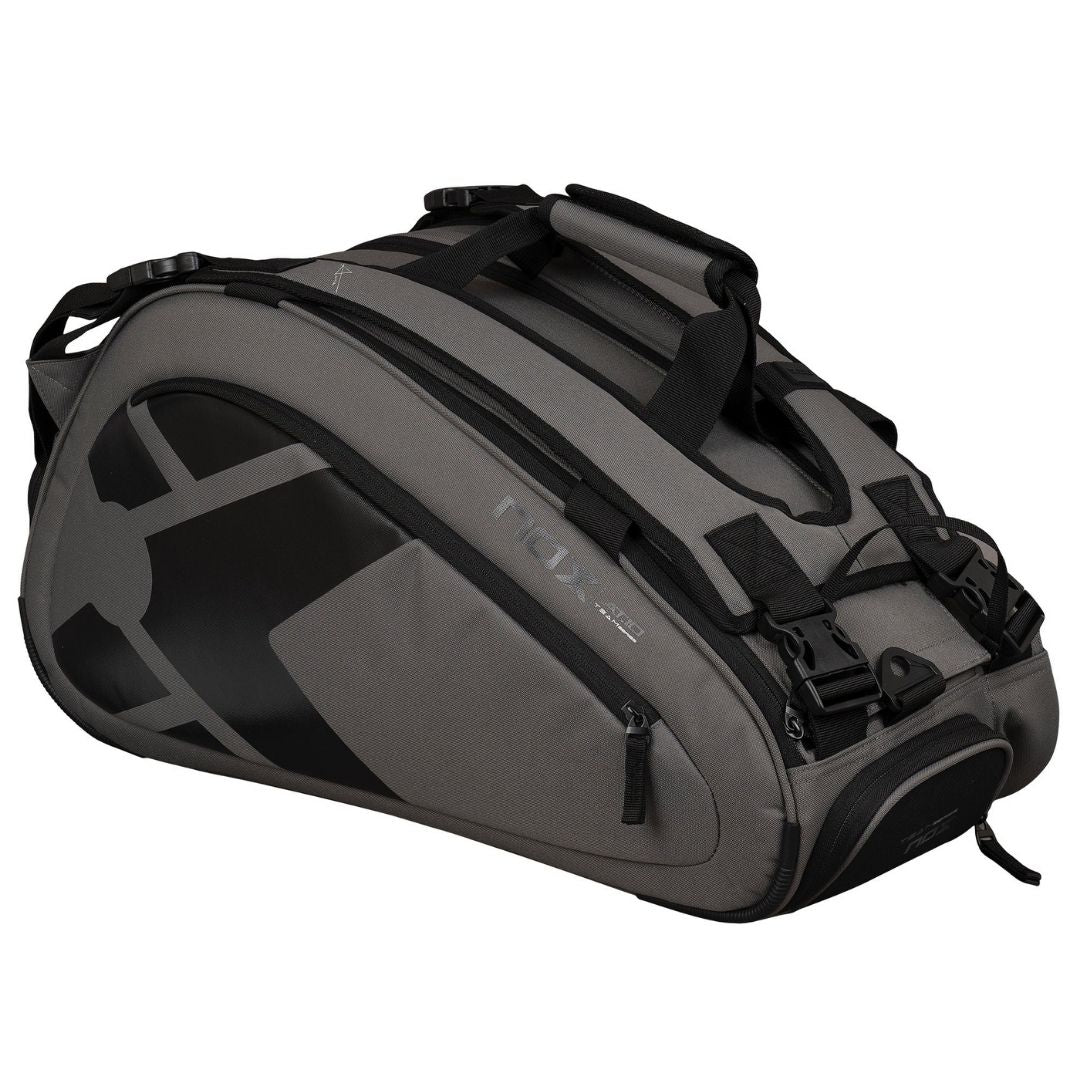 Nox AT10 Team Padeltaske (Grey/Black)