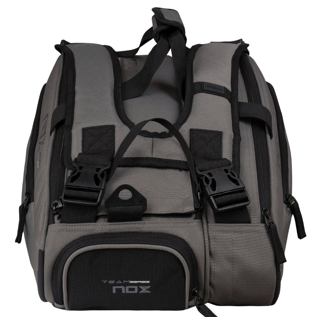 Nox AT10 Team Padeltaske (Grey/Black)