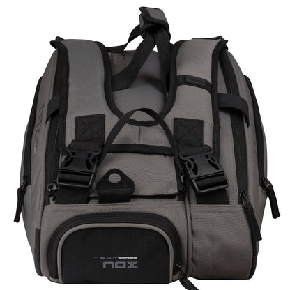 Nox AT10 Team Padeltaske (Grey/Black)