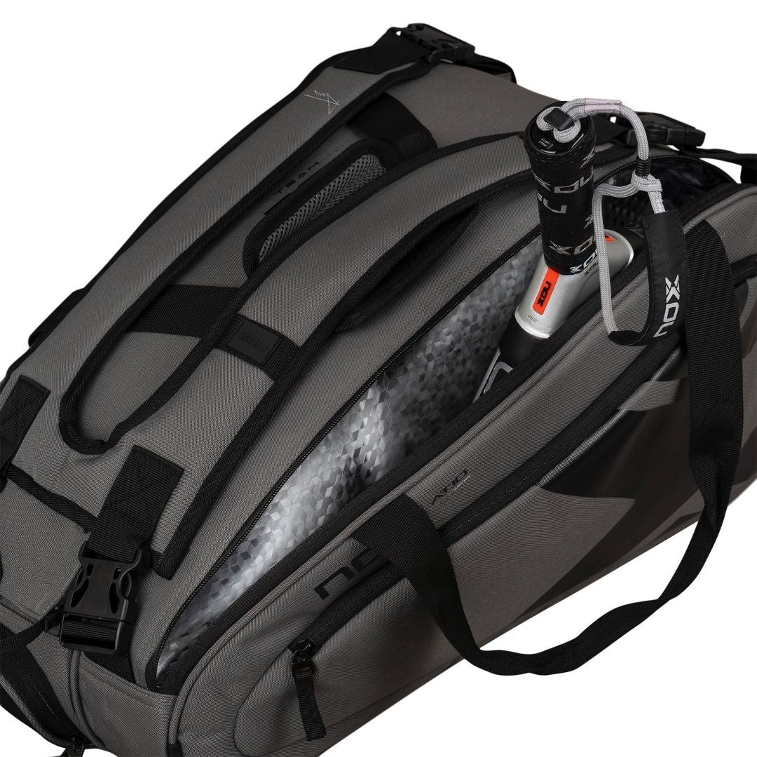 Nox AT10 Team Padeltaske (Grey/Black)