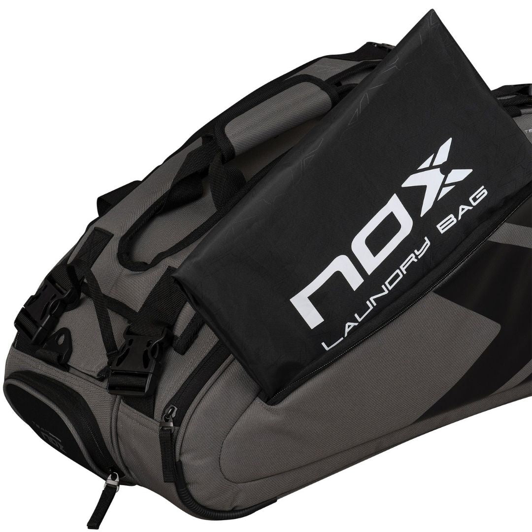 Nox AT10 Team Padeltaske (Grey/Black)