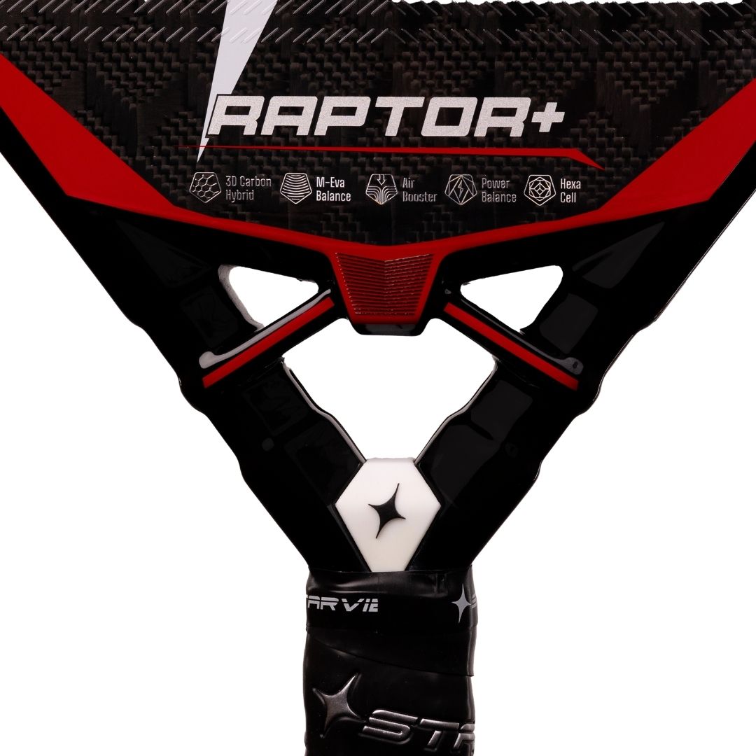 Starvie Raptor+ 2027 Padelbat
