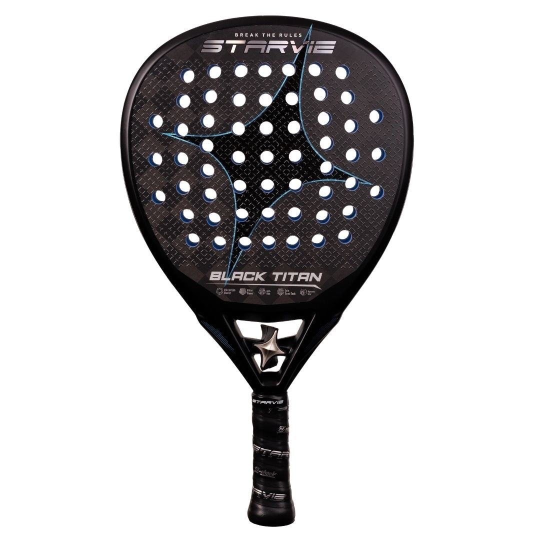 Starvie Black Titan 2027 Padelbat