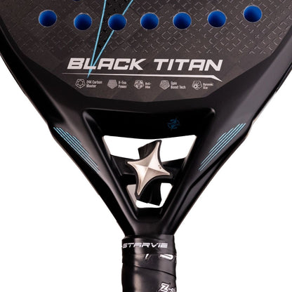 Starvie Black Titan 2027 Padelbat