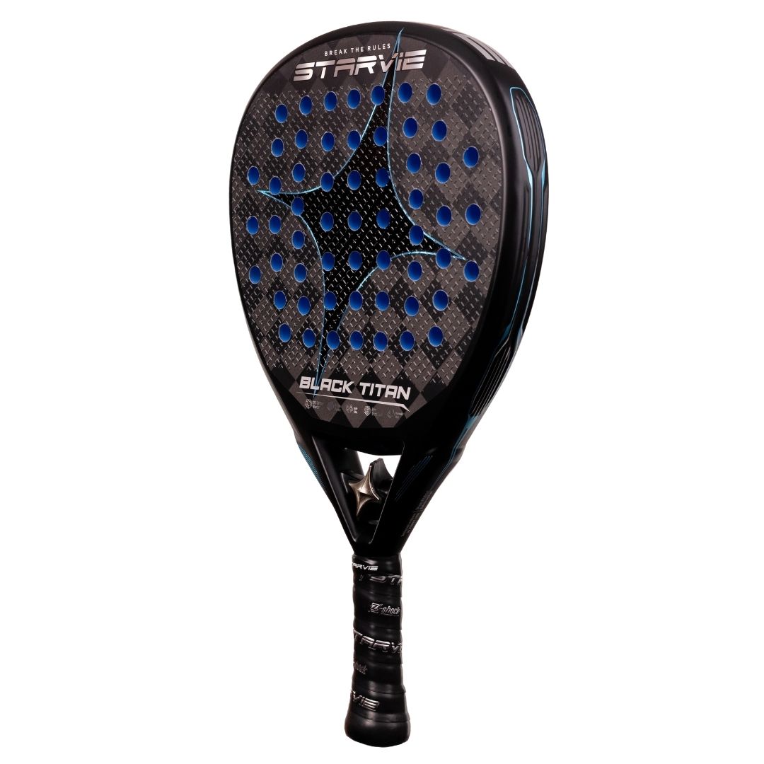 Starvie Black Titan 2027 Padelbat