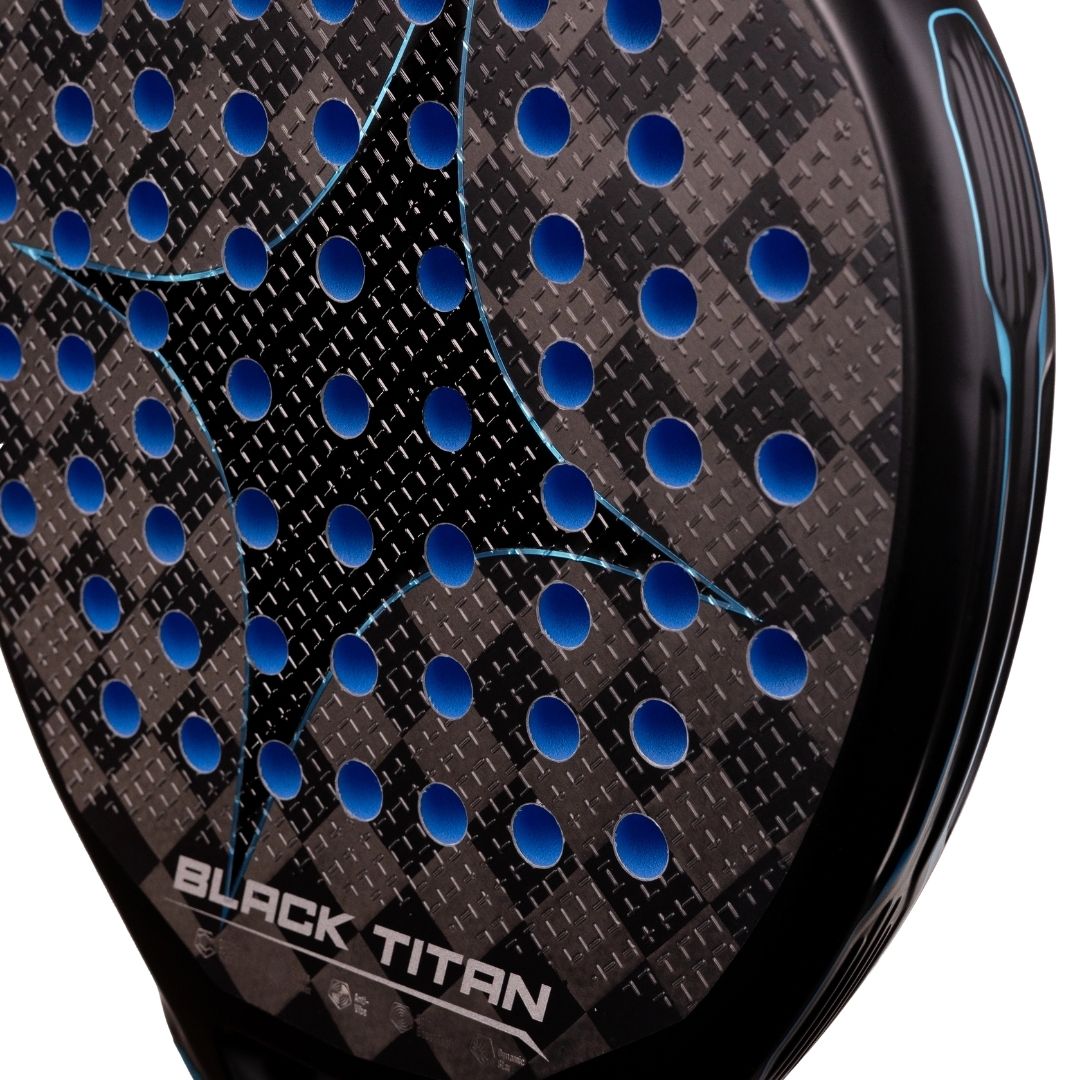 Starvie Black Titan 2027 Padelbat