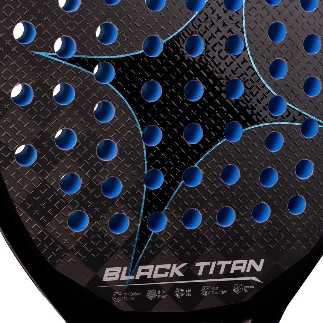 Starvie Black Titan 2027 Padelbat