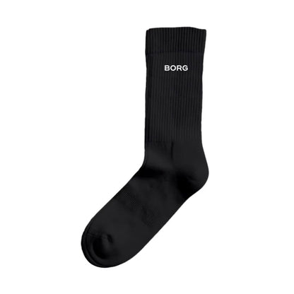 Björn Borg Essential Crew Socks (3-pak, Black)