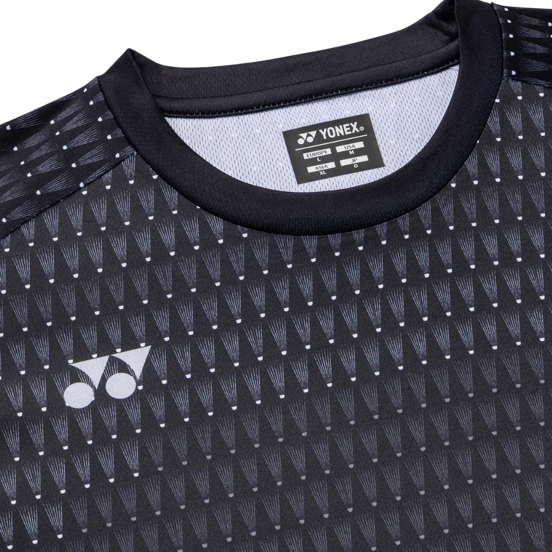 Yonex 16866YX T-shirt (Black)