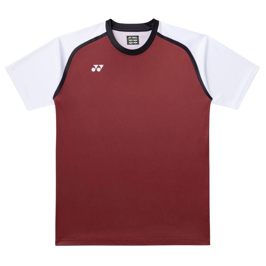 Yonex 16868EX Junior T-shirt (Smoke Red)
