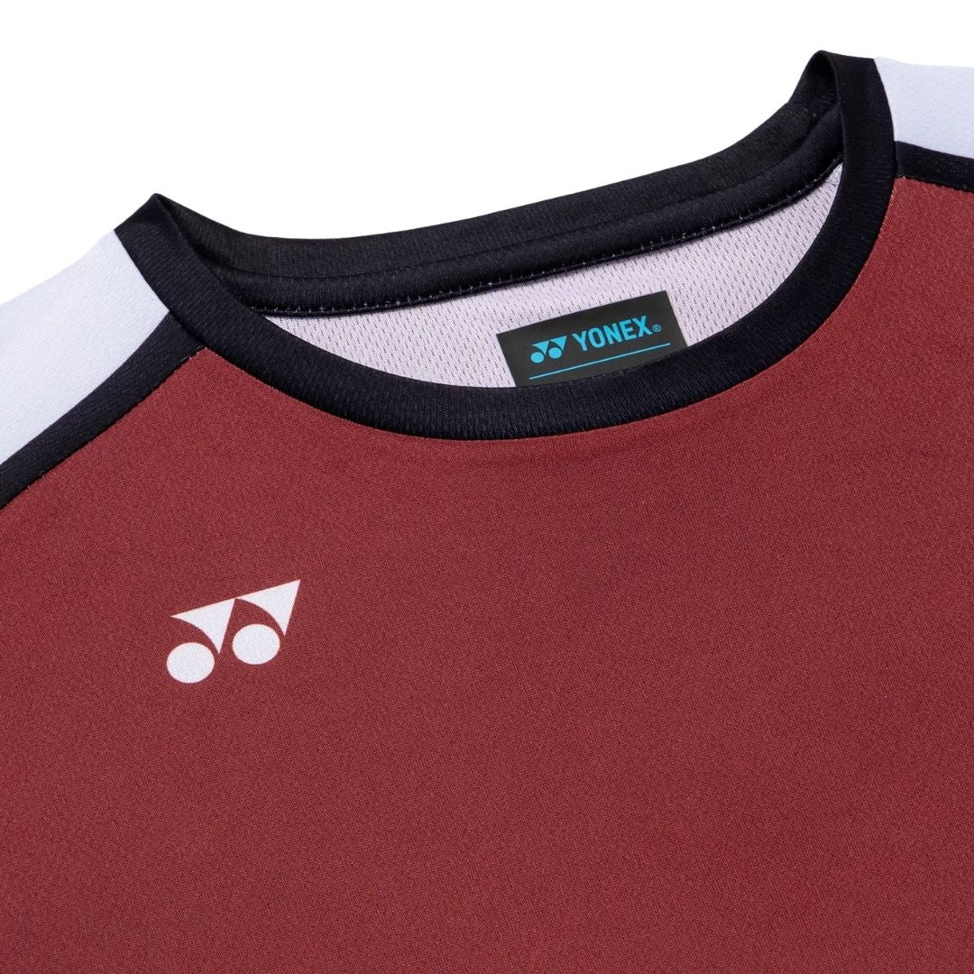 Yonex 16868EX Junior T-shirt (Smoke Red)