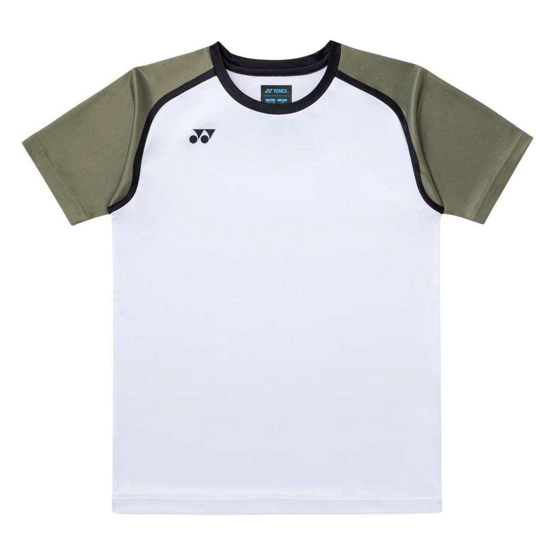 Yonex 16868EX Junior T-shirt (White)