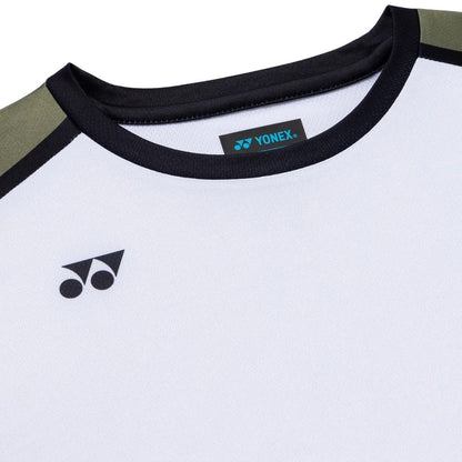Yonex 16868EX Junior T-shirt (White)