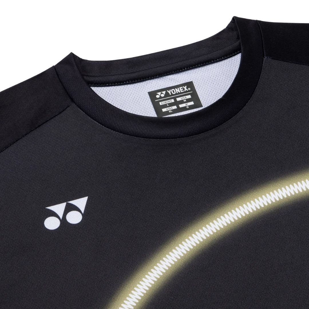 Yonex 16867YX T-shirt (Black)